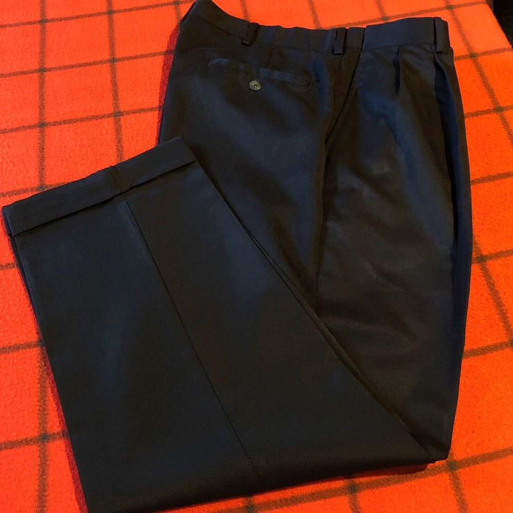 Expandable Waist Men' 36x29 Bill Blass Dress Pants